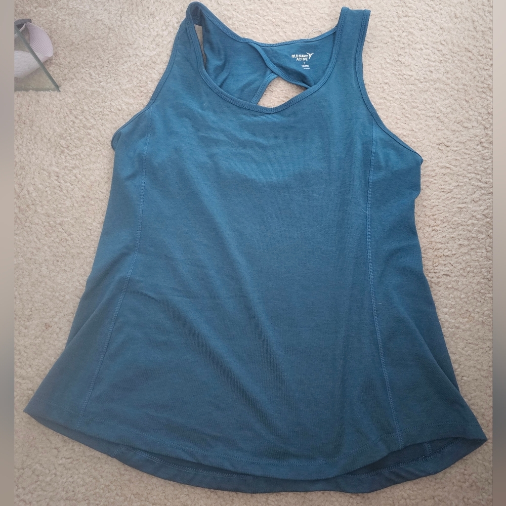 Old Navy Teal Tank Top